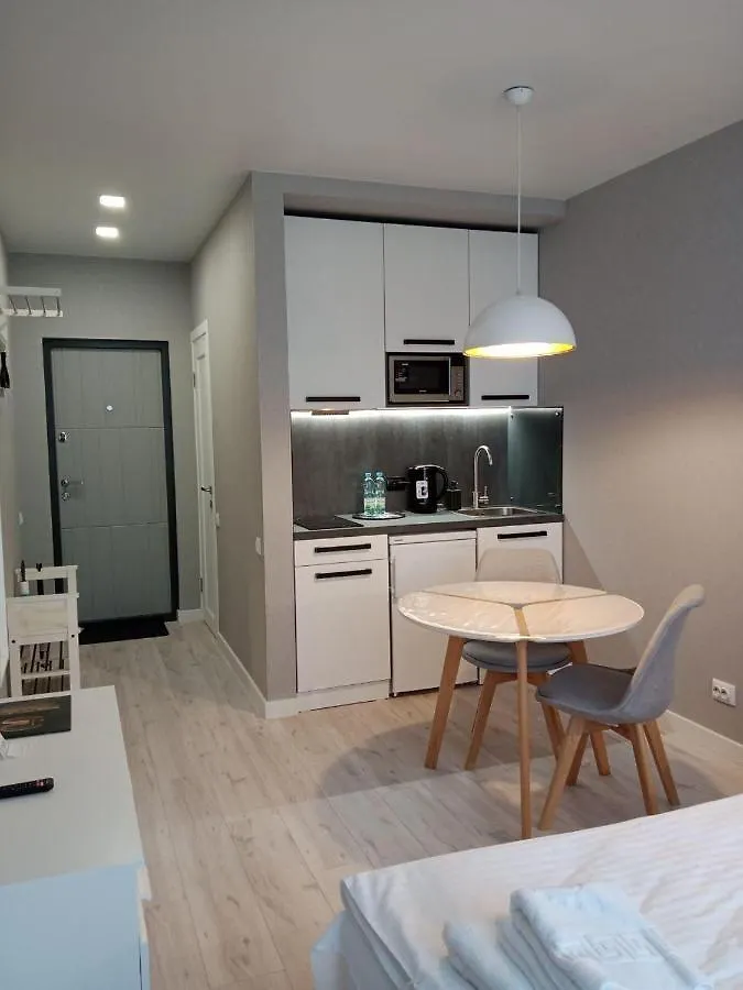 Studio Galaxy 2 Floor Kyiv Lejlighed